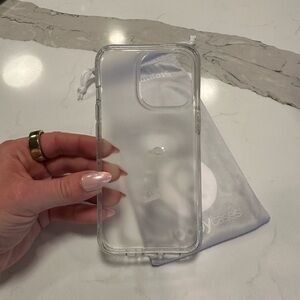 EUC Loopy Matte Clear Case (w/ 2 extra loops)